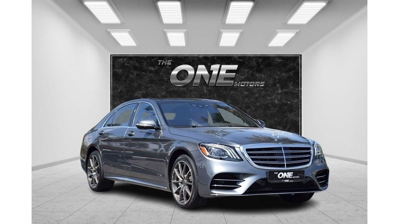 Mercedes-Benz S 560 AMG