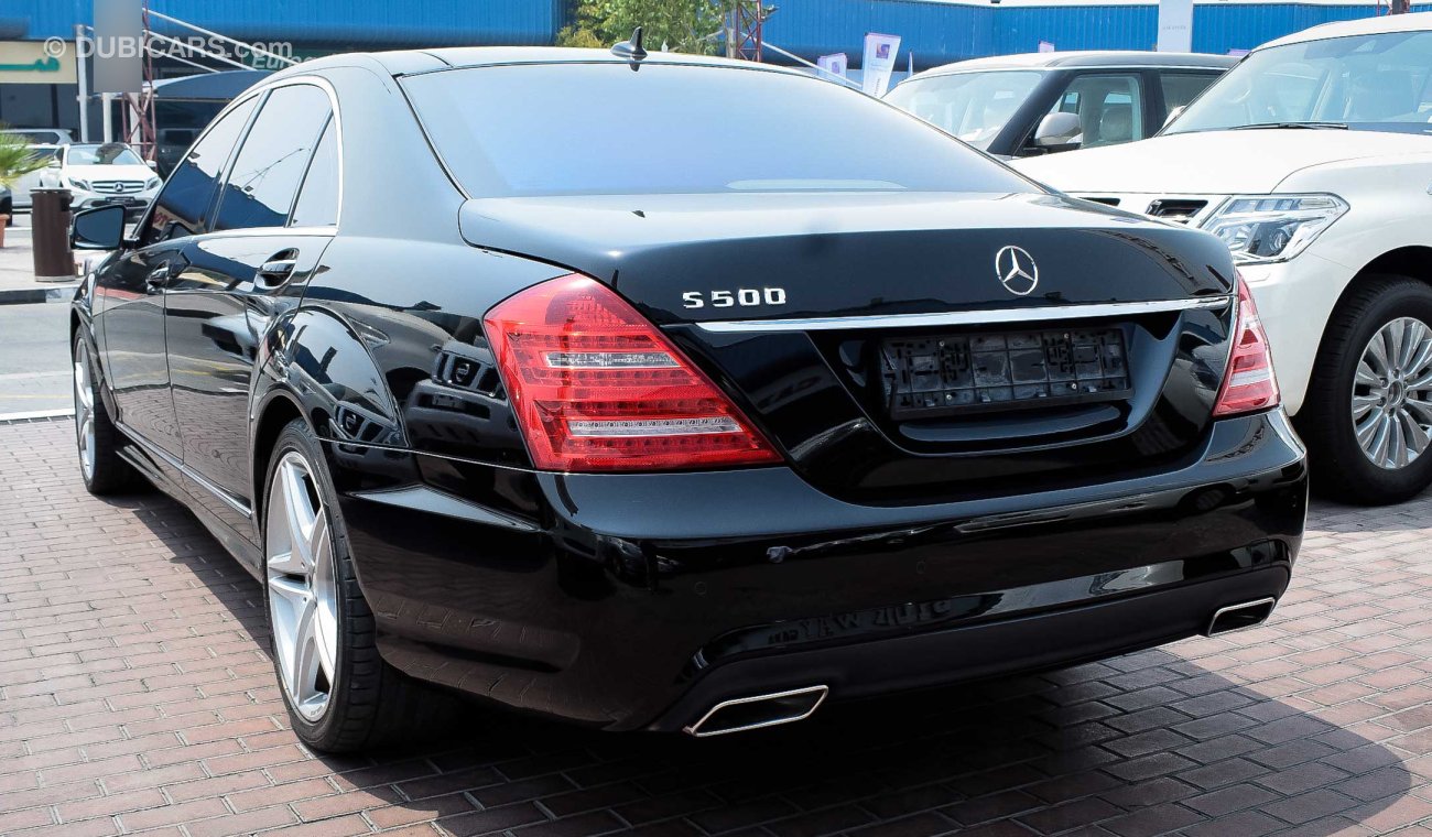 Mercedes-Benz S 500