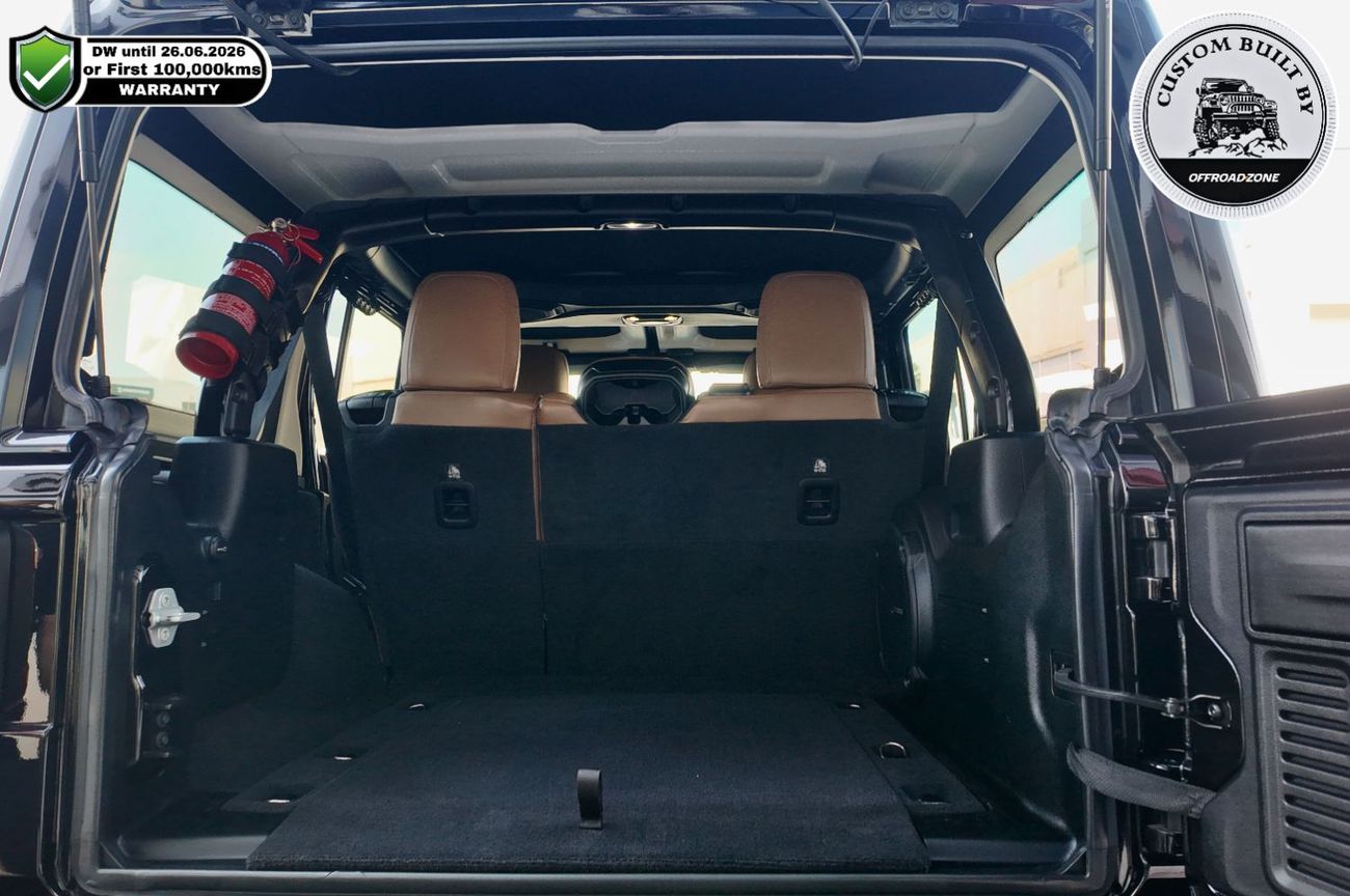 جيب رانجلر Unlimited Sahara 3.6L / DEALERSHIP 5 YRS WARRANTY