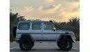 مرسيدس بنز G 63 AMG مرسيدس جي 63  خليجي 4X4 برابوس  بحالة  الوكالة 2014 بدون حوادث  ف