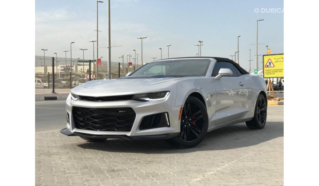 شيفروليه كامارو Camaro Convertible LT V6 3.6L model 2018