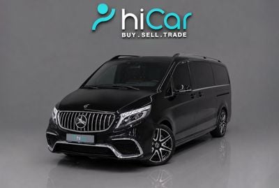 Mercedes Benz V 250 AVANTGARDE LWB AED 2,682 P.M • 0% Downpayment • Mercedes-Benz V 250 VIP Design • 1 Year Warranty