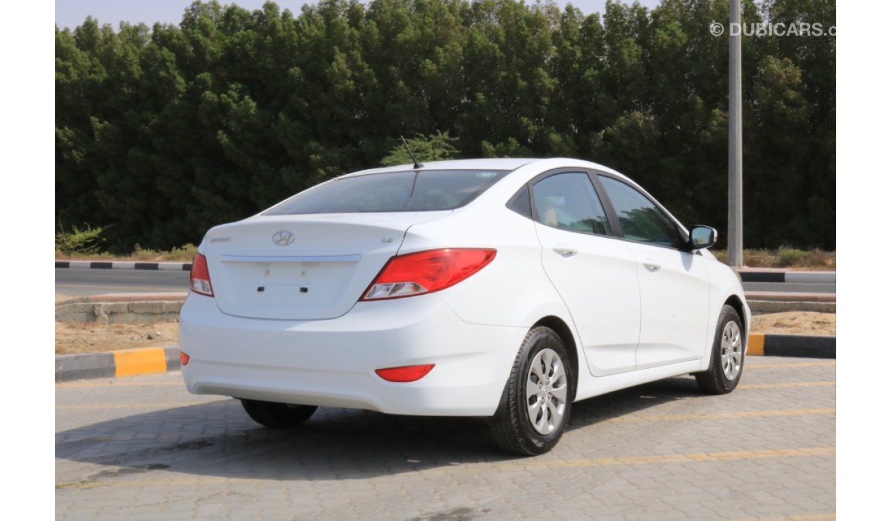 Hyundai Accent 2016 1.6 Ref#577