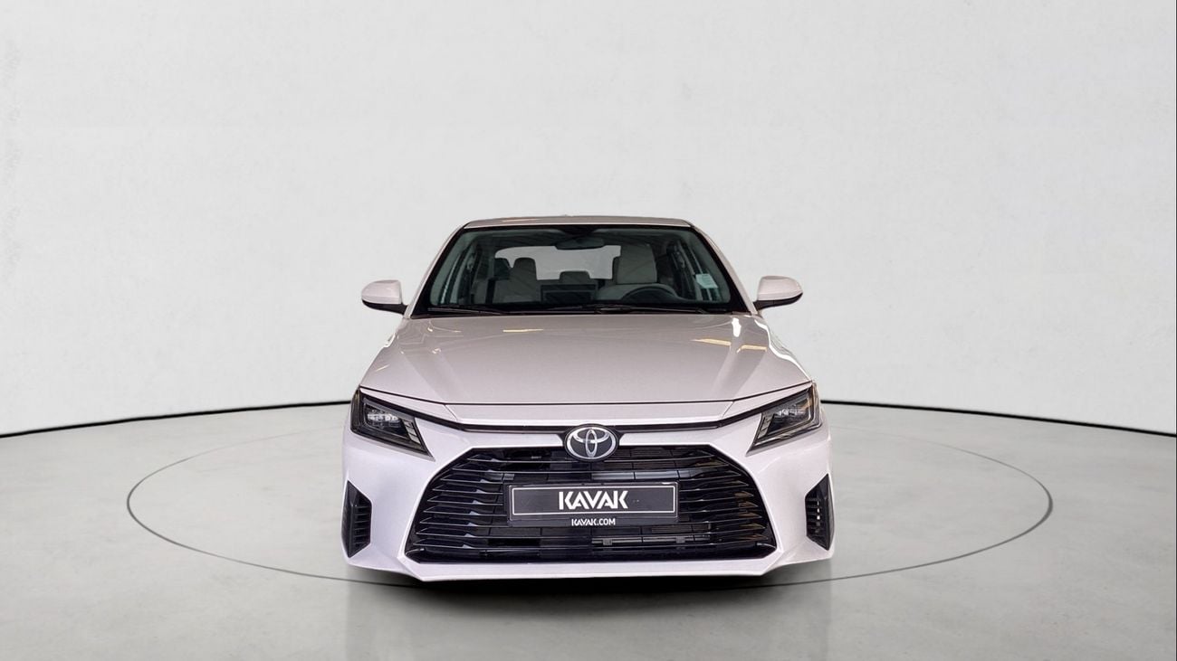 تويوتا يارس 1.5 VVT-I E CVT | شامل الضمان | 0 ﺪﻔﻋﺓ ﺃﻮﻟﻯ