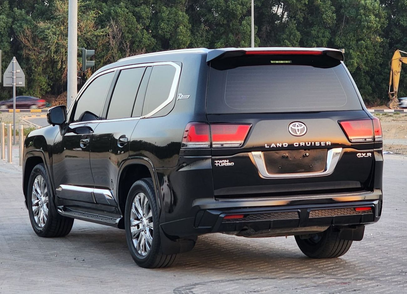 Toyota Land Cruiser GX.R V6 upgrade 2024