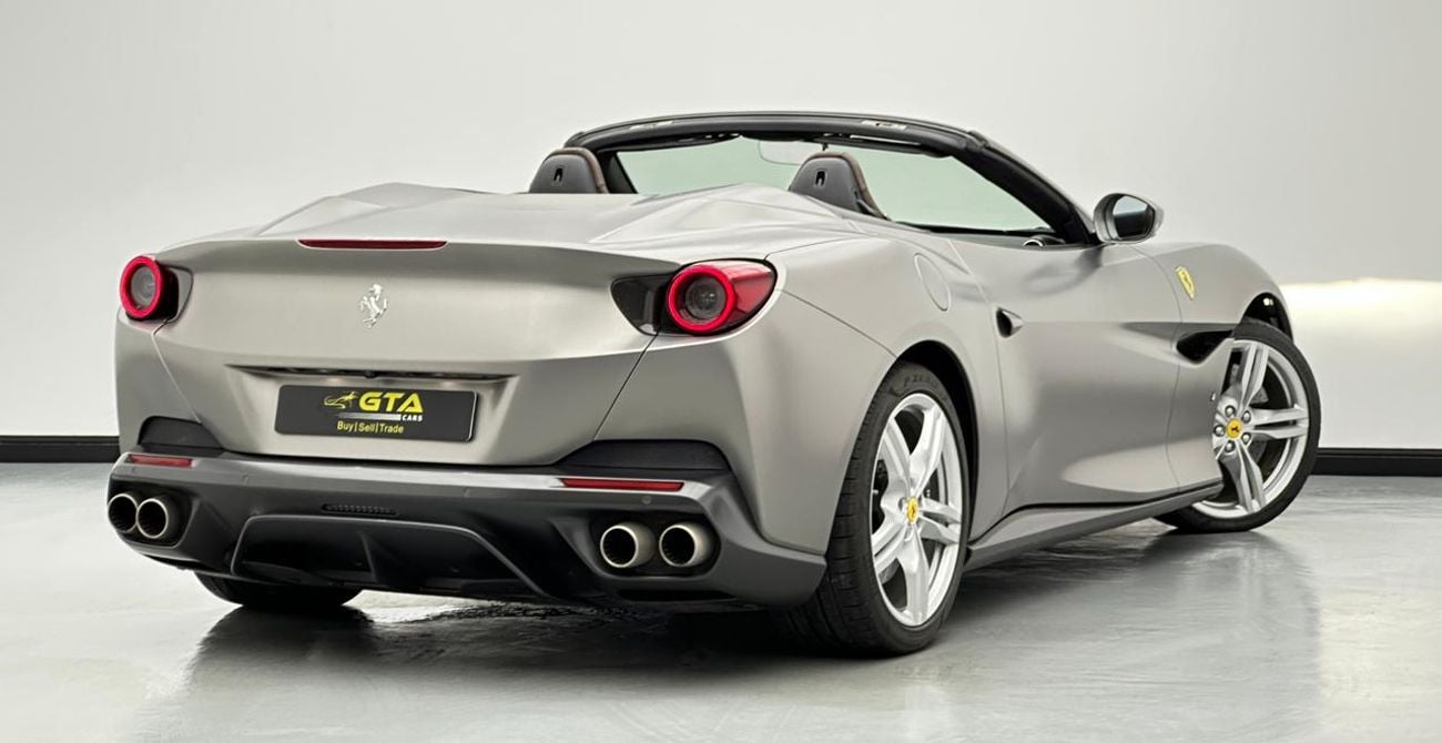 Ferrari Portofino STD 2019 Ferrari Portofino, Sept/2026 Warranty + Service Contract, Full Ferrari Service History, GCC