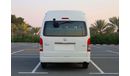 Toyota Hiace 2015 | COMMUTER DLX HIGHROOF | 15 SEATS - DIESEL - M/T | GCC SPECS | EXCELLENT CONDITION