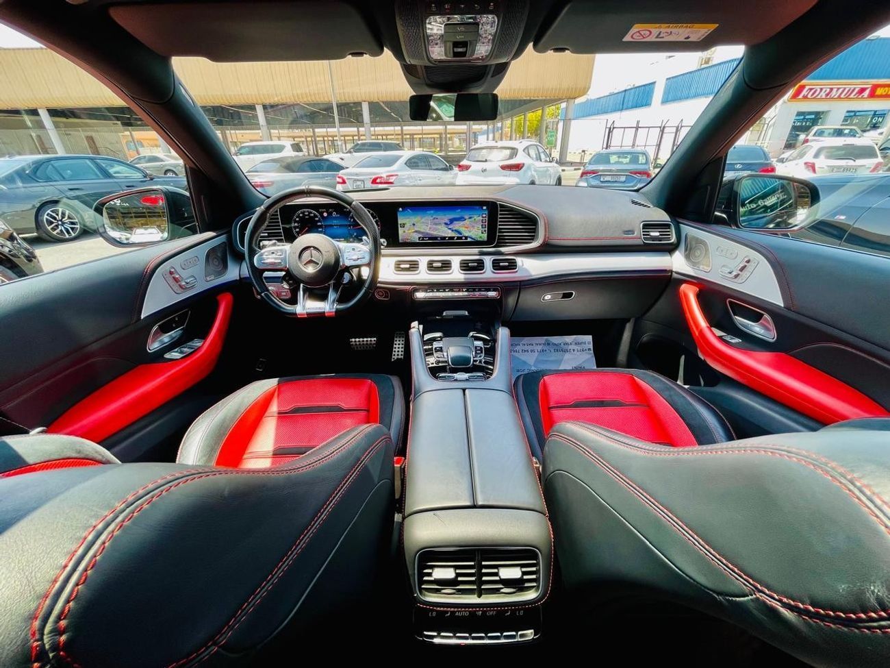 Mercedes-Benz GLE 53 AMG Premium + 3.0L 5 years Warranty & Service 2021 GCC