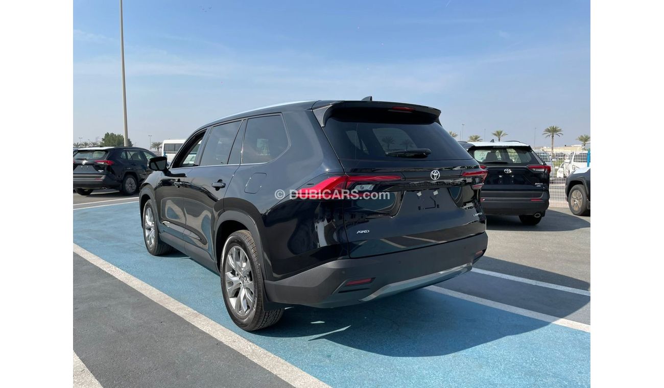 Toyota Grand Highlander Toyota Grand Highlander 2.4L Limited 2024