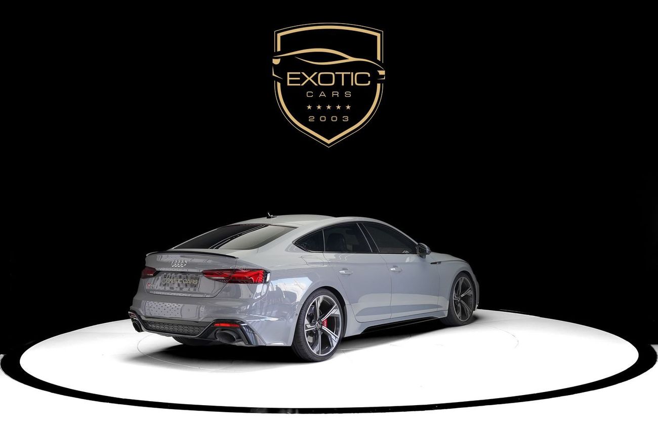 أودي RS5 TFSI quattro 2.9L (444 HP)