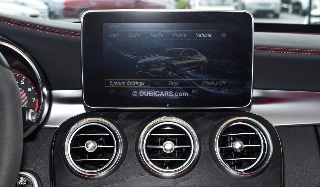 Mercedes-Benz C 63S AMG