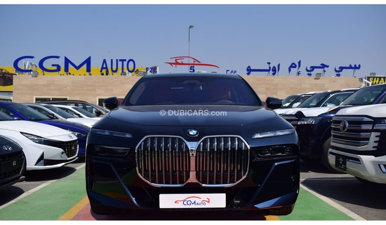بي أم دبليو 740Li BMW 740i  3.0L 6 cylinder