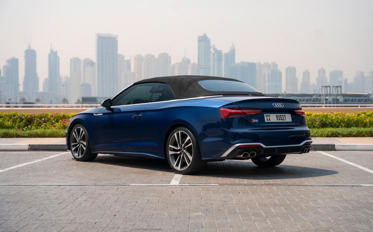 أودي كبرولية S5