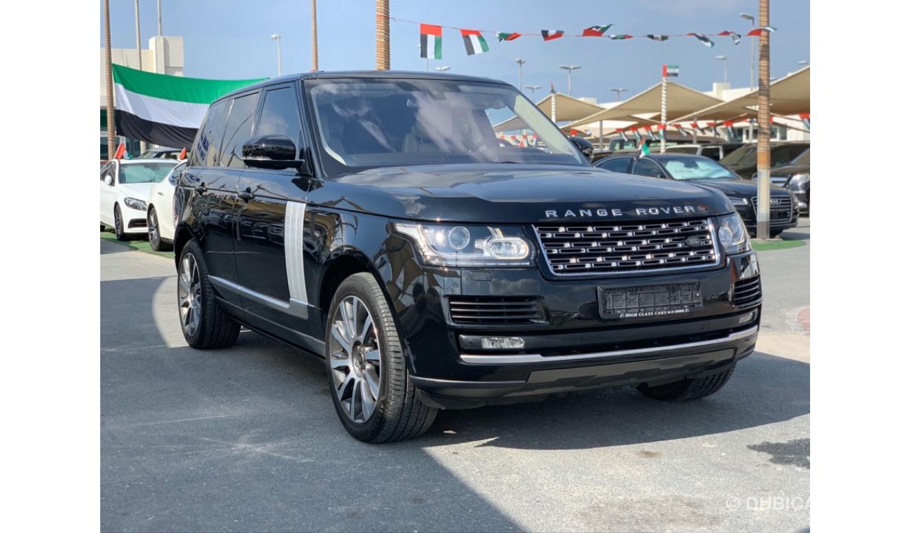 Land Rover Range Rover Vogue SE Supercharged