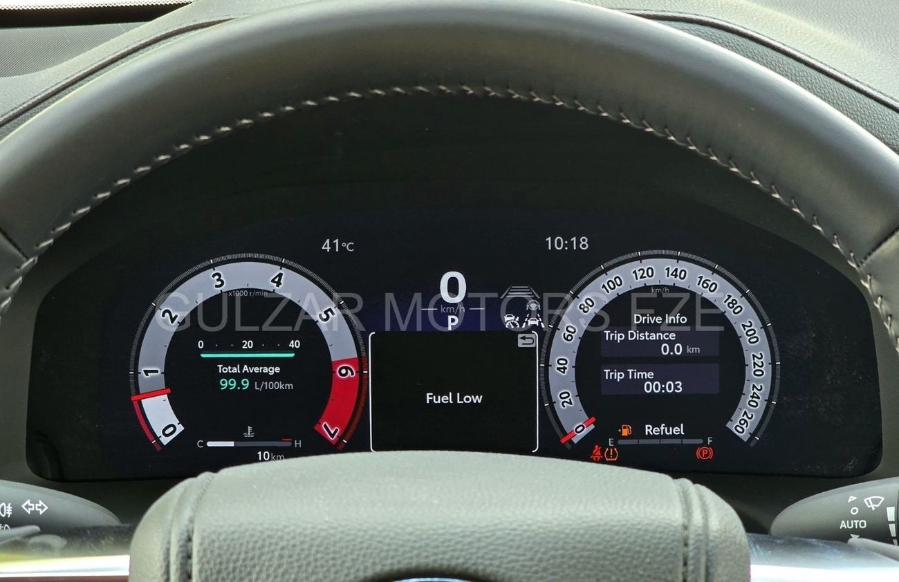 تويوتا لاند كروزر TOYOTA LC300 PETROL 3.5L VXR - Z - RADAR - FULLY LOADED - 2025 MODEL - BLACK INSIDE BLACK/RED - OMAN