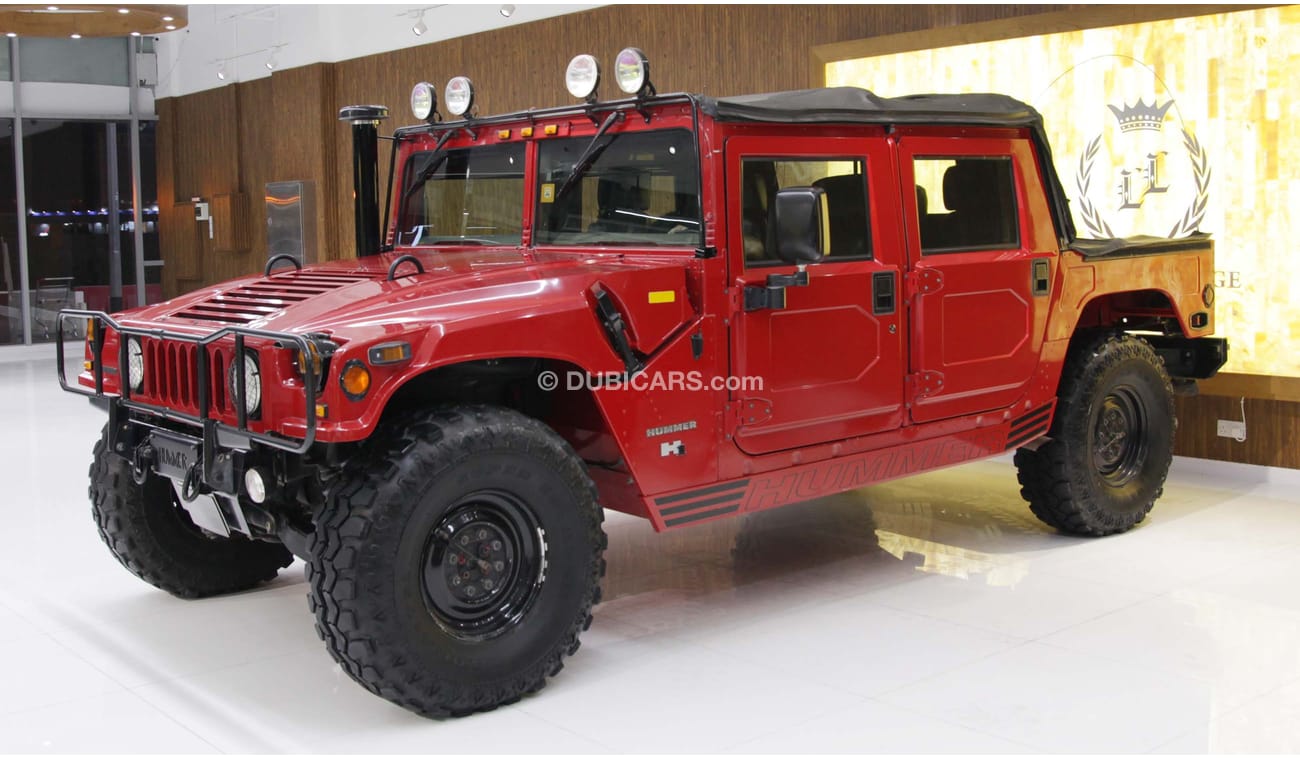 هامر H1 ,4-door, 0pen Top - HMC4