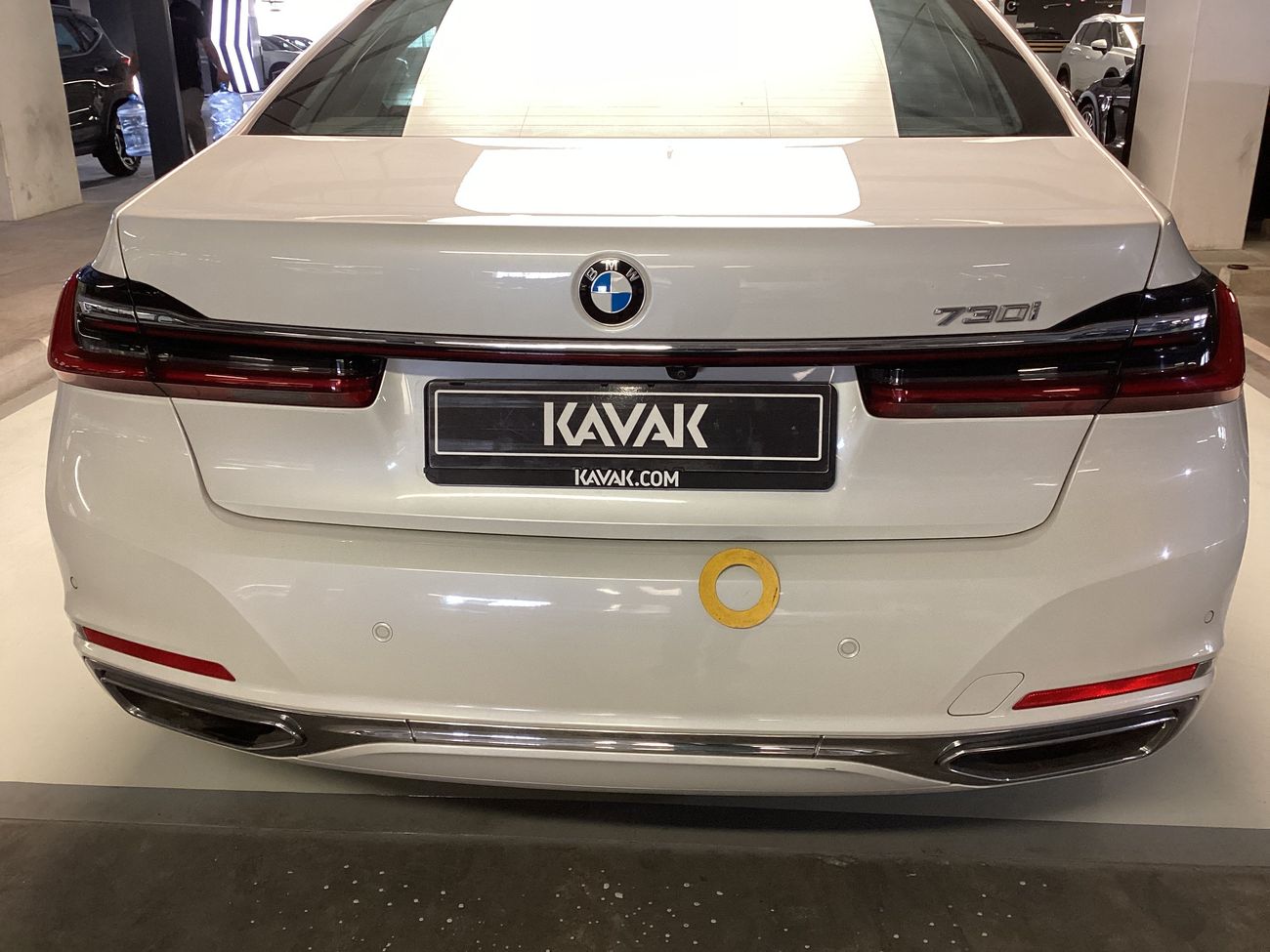 بي أم دبليو 730Li Excellence | شامل الضمان | 0 ﺪﻔﻋﺓ ﺃﻮﻟﻯ