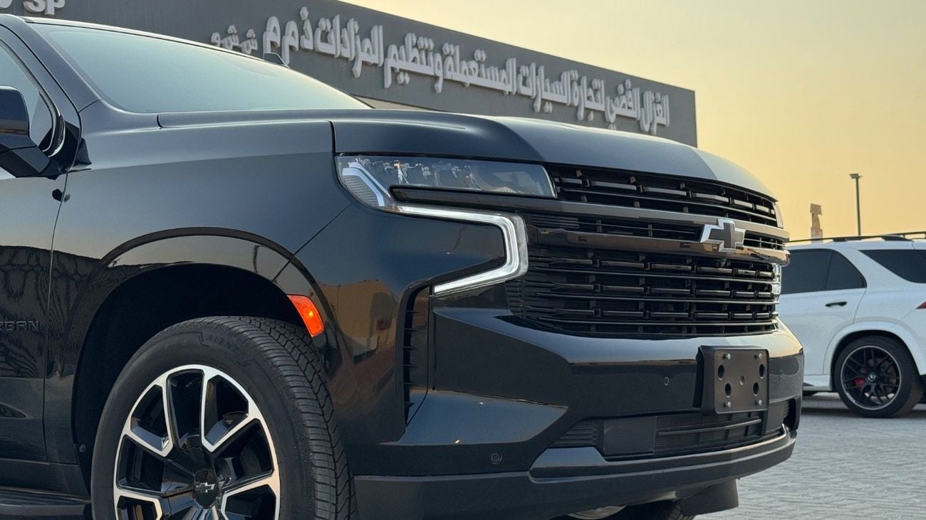 شيفروليه سوبيربان 5.3 V8 RST