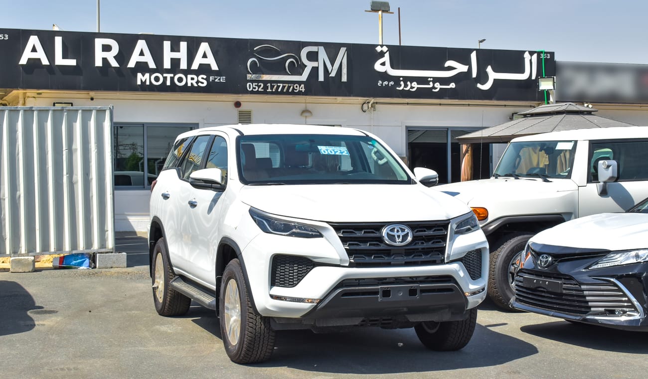 Toyota Fortuner 2.7L GX