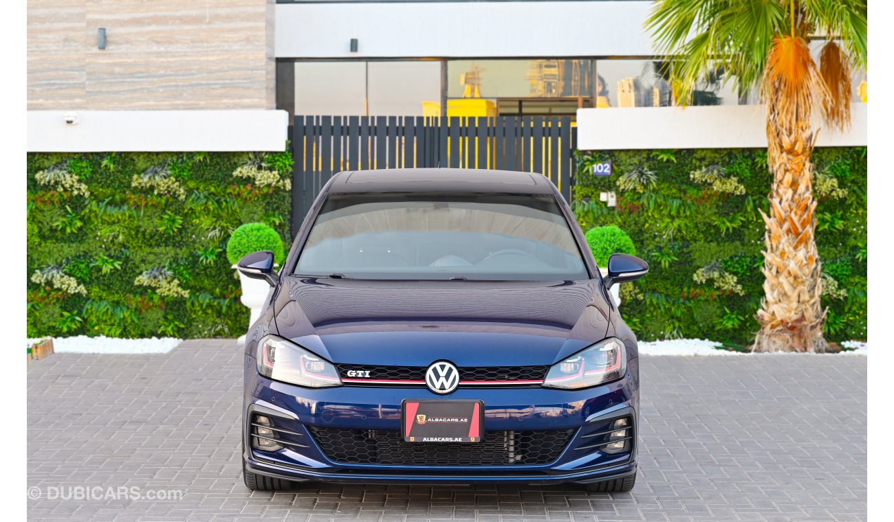 فولكس واجن جولف GTI | 1,858 P.M  | 0% Downpayment | Full Agency History!