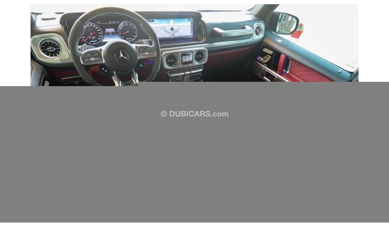 Mercedes-Benz G 63 AMG Std Mercedes-Benz AMG G63 AMG 2021