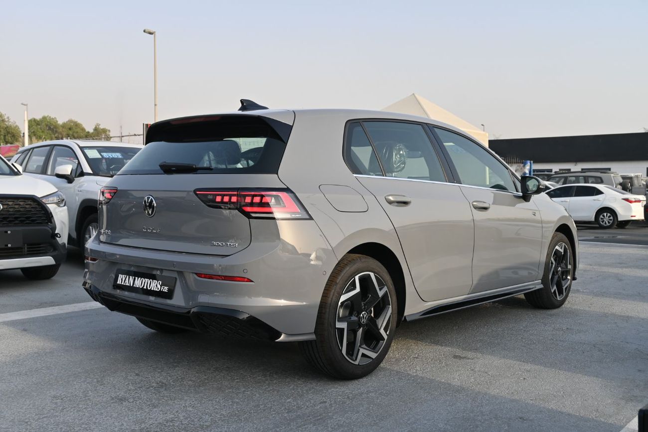 Volkswagen Golf R Volkswagen Golf R 1.5L Turbo TSI, Model 2025, Color Grey