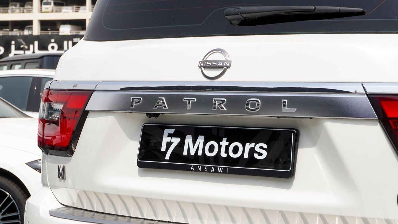 Nissan Patrol Platinum SE