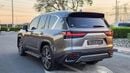 لكزس LX 600 LEXUS LX 600 / ASH WOOD SIGNATURE / 2023 MODEL / GCC SPECS / GRAY COLOUR / UNDER WARRANTY AND SERVIC