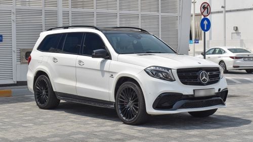 مرسيدس بنز GLS 63 AMG Handcrafted by Lobios Romers