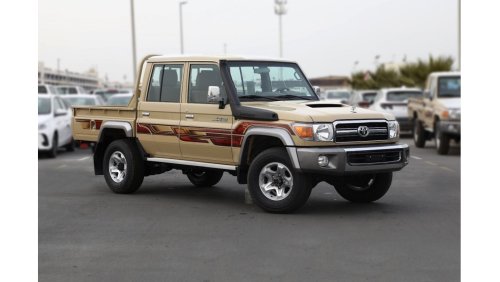 Toyota Land Cruiser Pickup 2023 Toyota LC PUP 4X4 DC 4.5 With Diff Diesel Manual - Beige inside oak - Export only