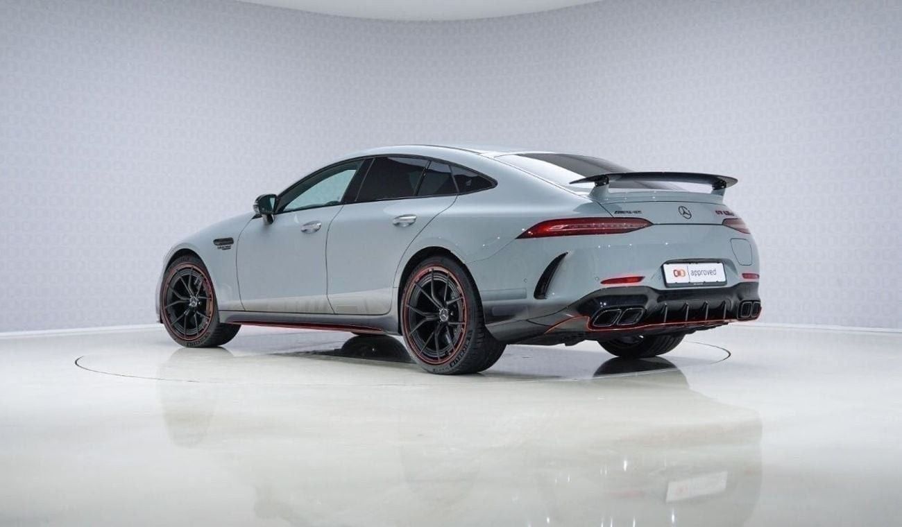 Mercedes-Benz AMG GT 63 | AED 11000 PM | 2 Years Warranty
