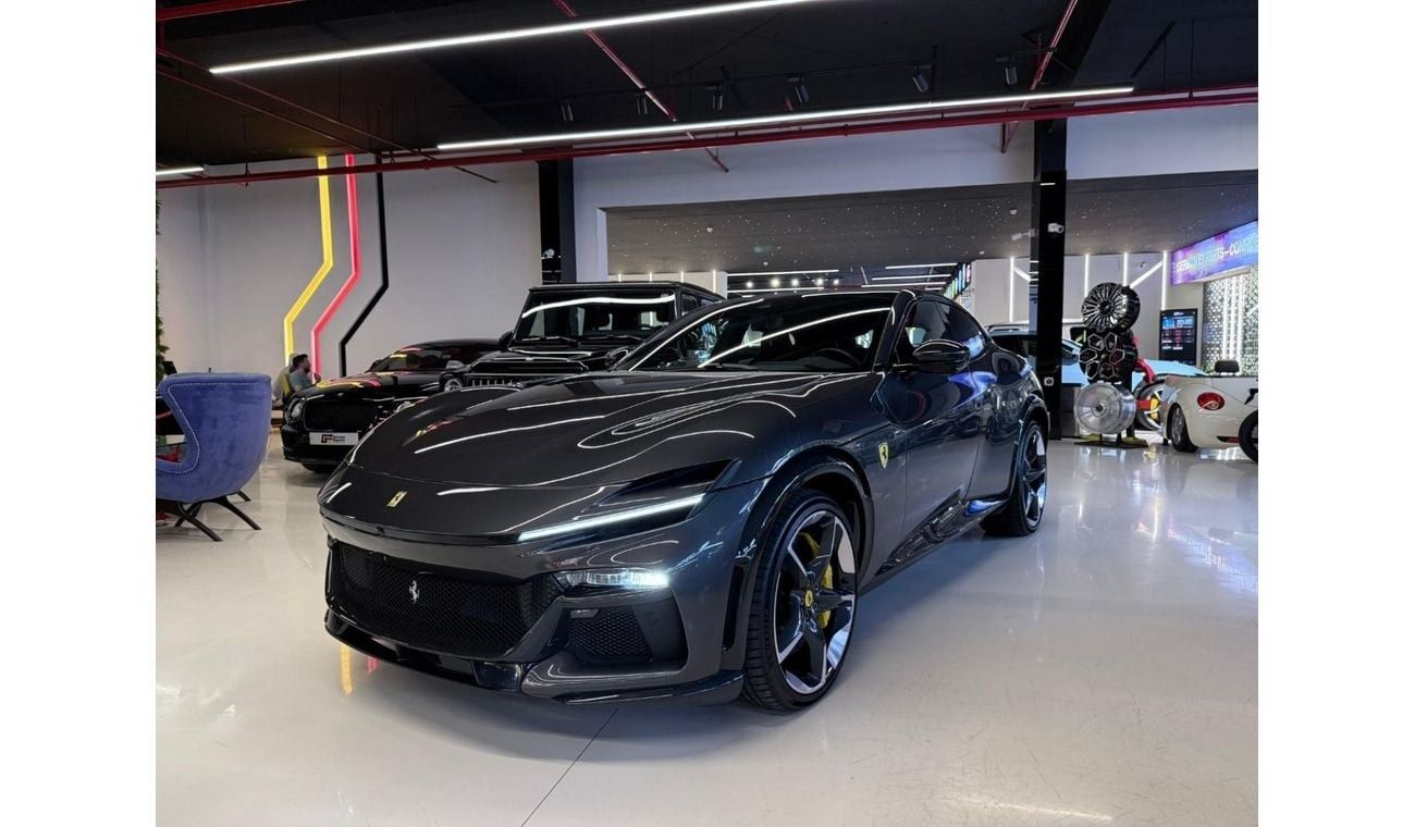 Ferrari Purosangue 2024 FERRARI PUROSANGUE/5Years Warranty+5 Years Service Contract/EXTRARANGE INTERIORS AND EXTERIORS