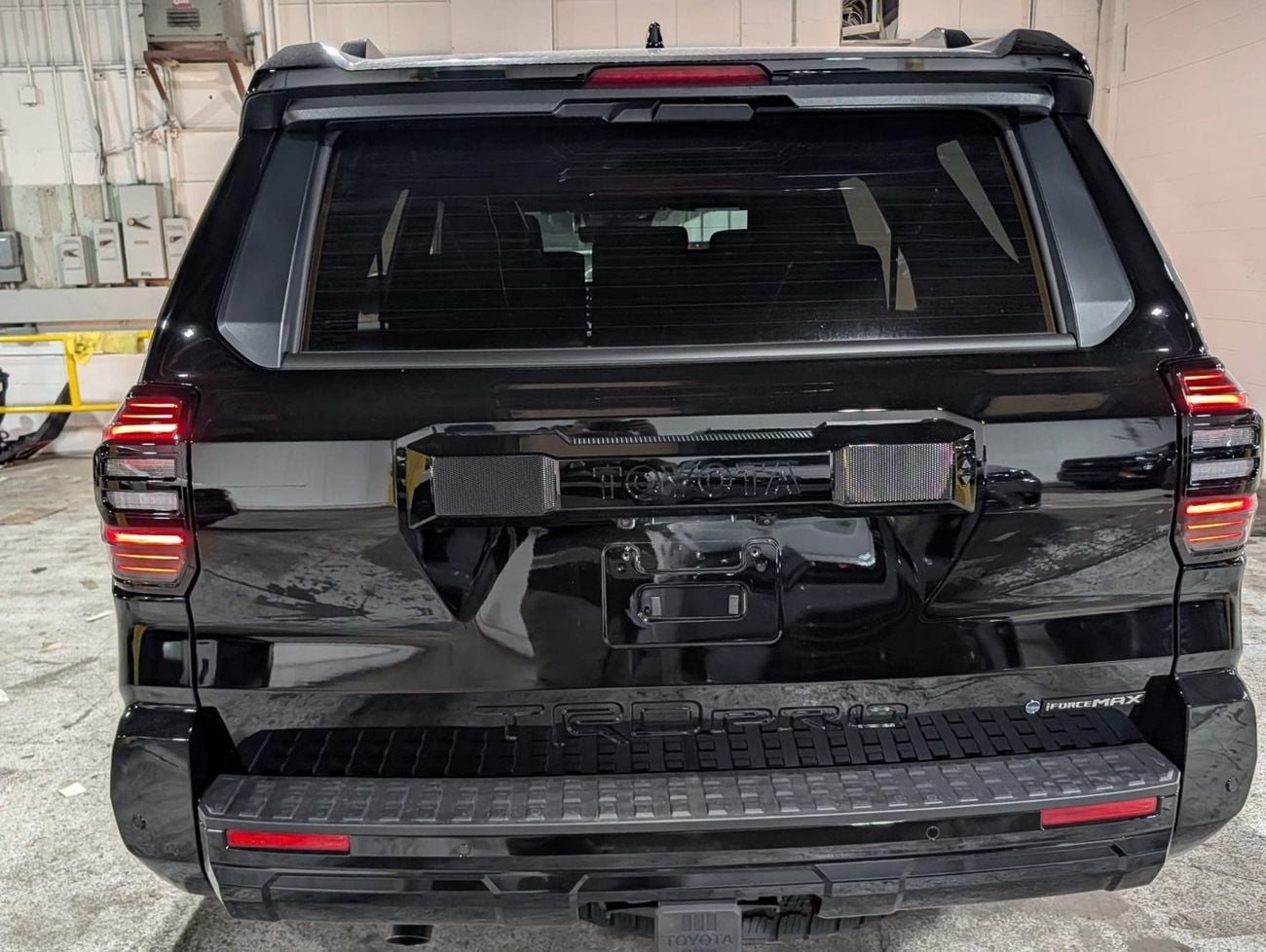 Toyota 4Runner TRD PRO HYBRID TOP OPTION