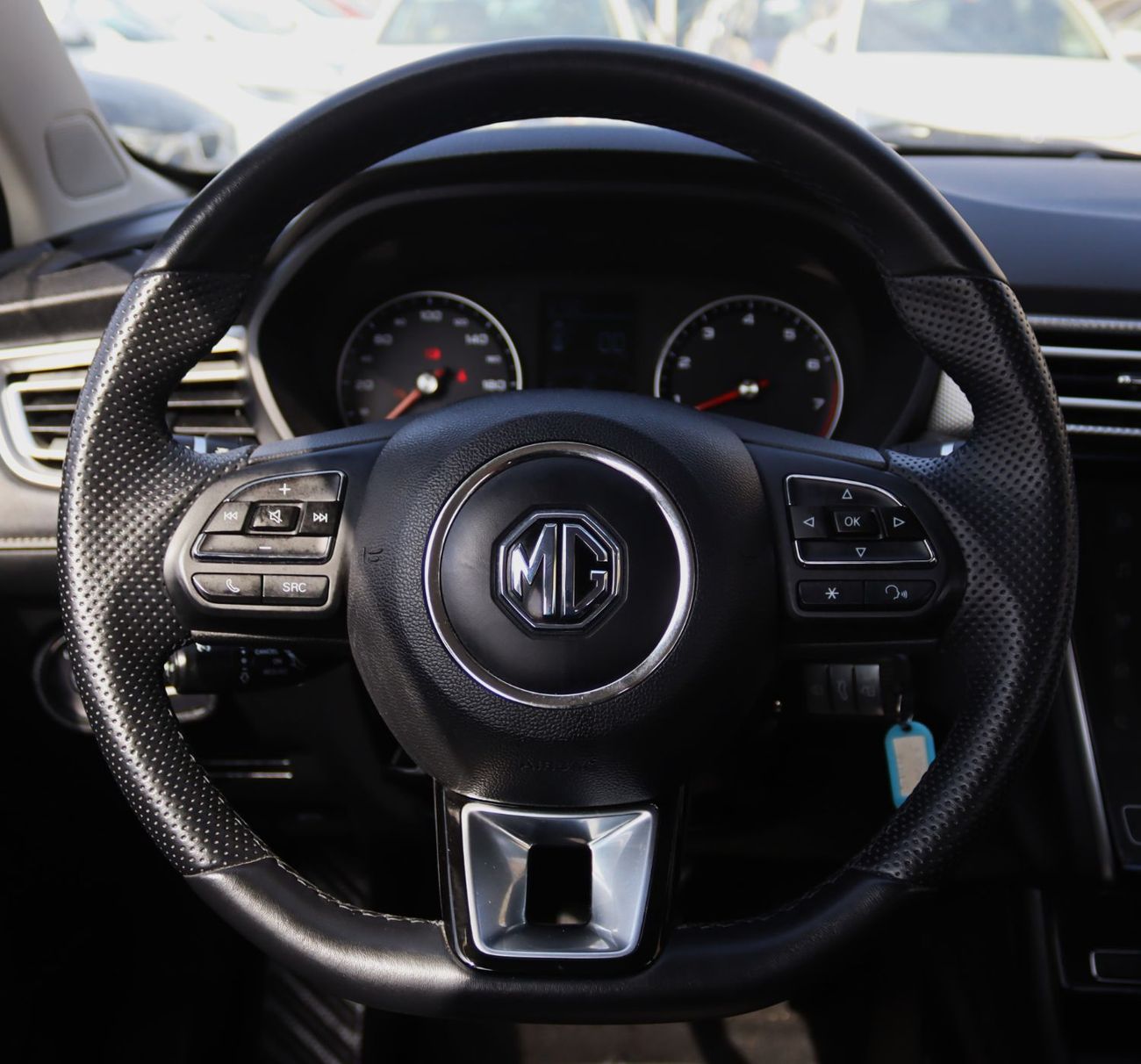 MG 5 MG 5 - 2024 - GCC - Accident-Free - 1.5L  - Low Mileage - Excellent Condition