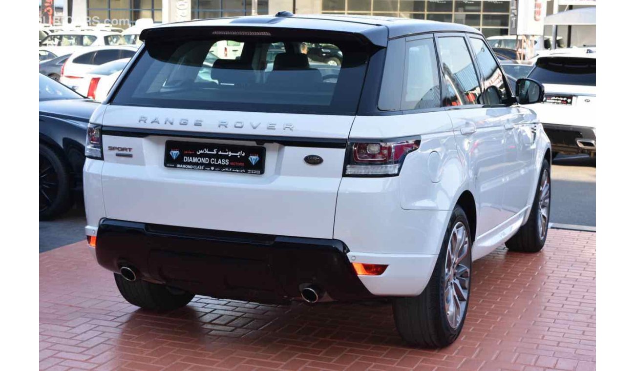 Land Rover Range Rover Sport v6 supercharger