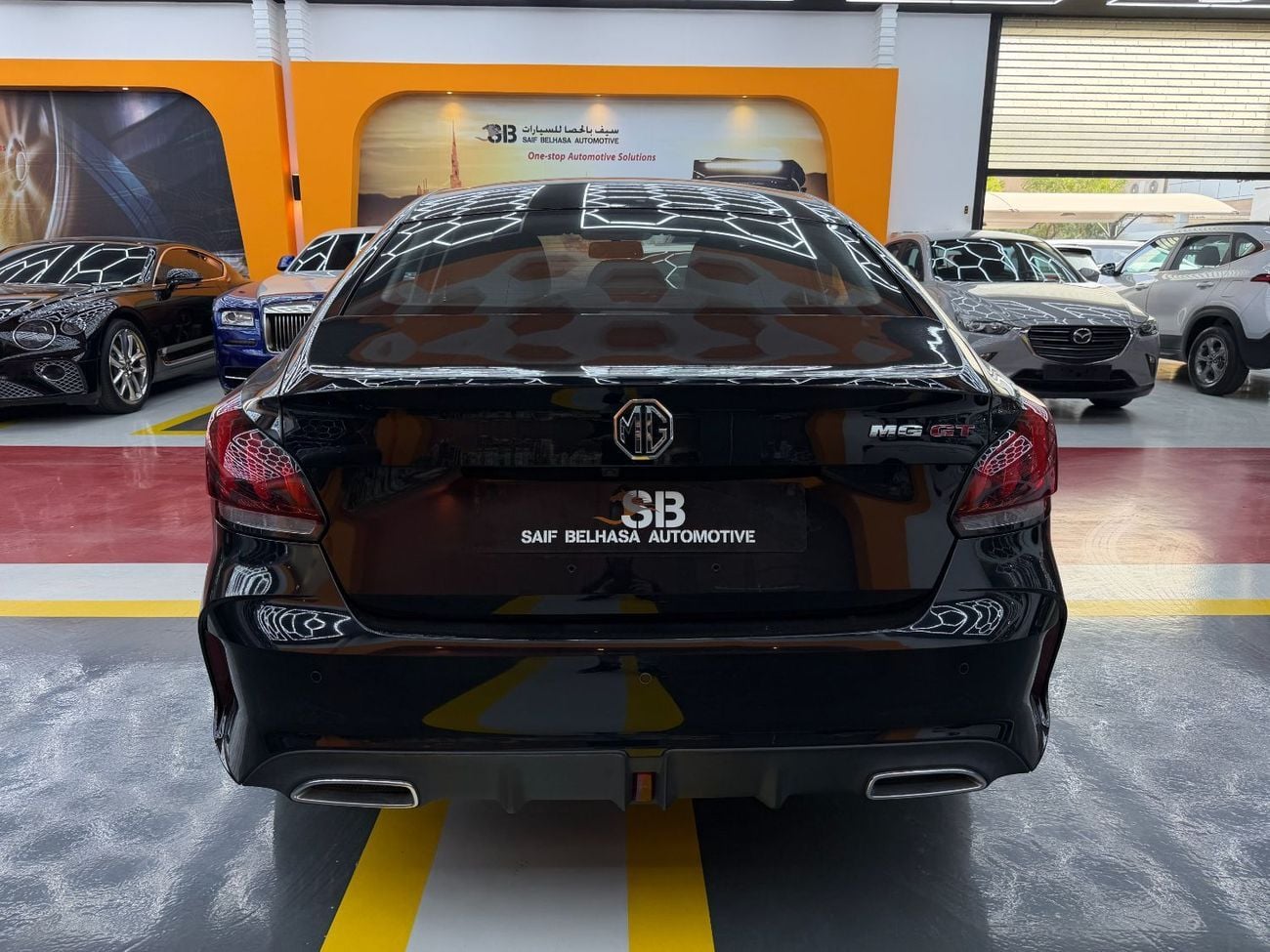 أم جي GT تسجيل مجاني | بدون رسوم خدمة | تحت الضمان | سيارة مستعملة معتمدة |