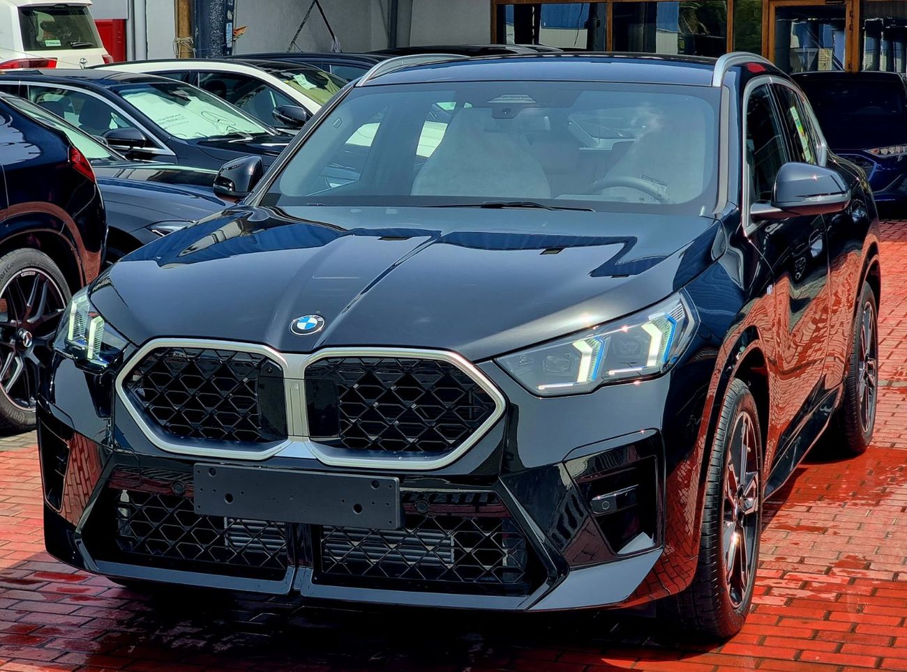 BMW X2 sDrive 1.8i M Sport Under warranty & Service 2026 GCC