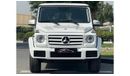 Mercedes-Benz G 500 4X4 MERCEDES BENZ G500 2018 GCC ORIGINAL PAINT SERVICE HISTORY