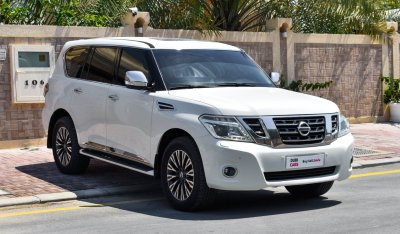 Nissan Patrol 5.6L LE Titanium