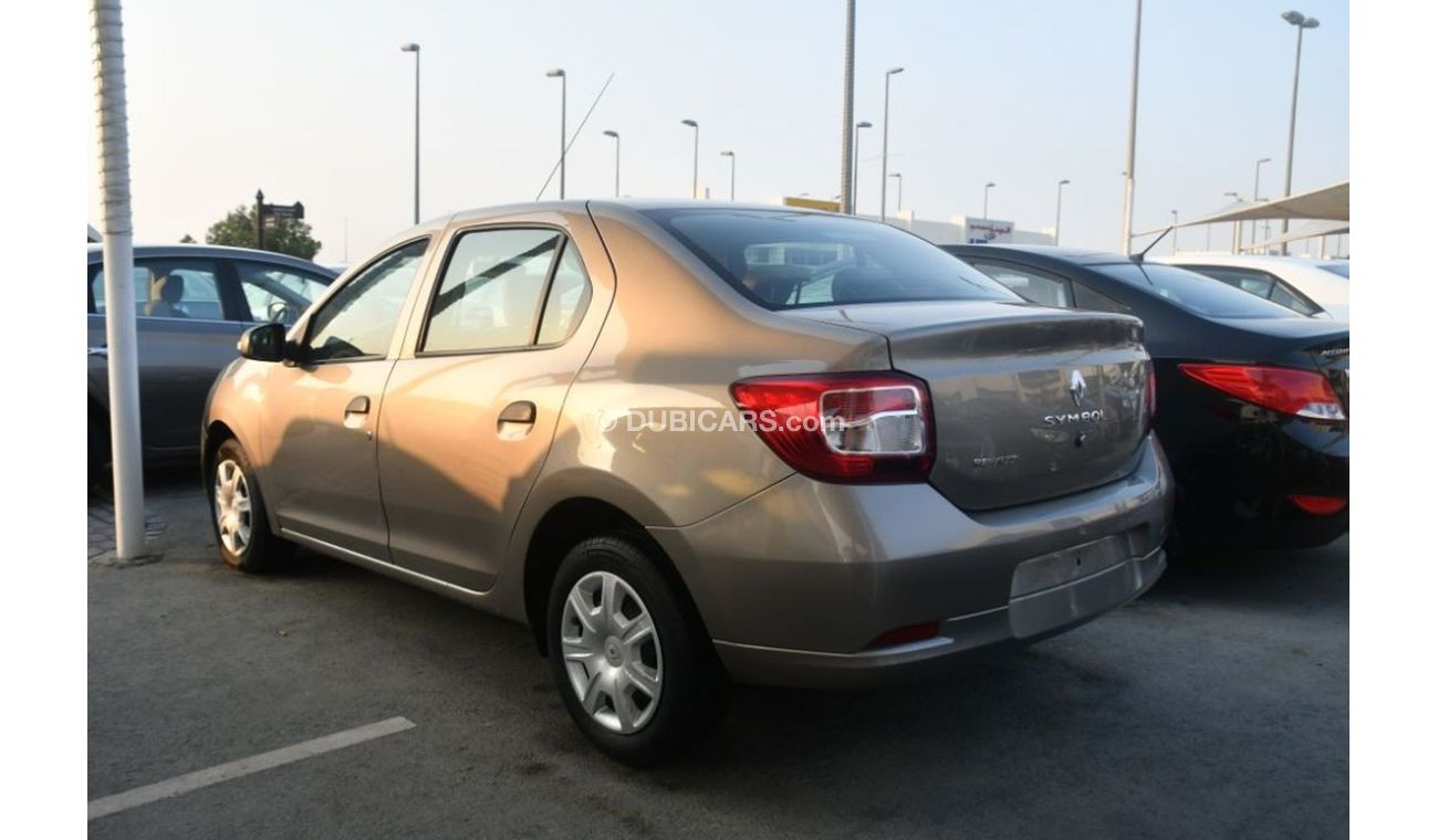 رينو سيمبول 2016 خليجي بدون حوادث