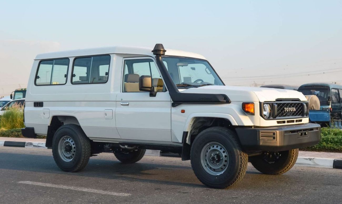 Toyota Land Cruiser 70 LC78 Hardtop 3 Doors Long , M/T , 4.0L Petrol V6 Two Tank 2025 Model