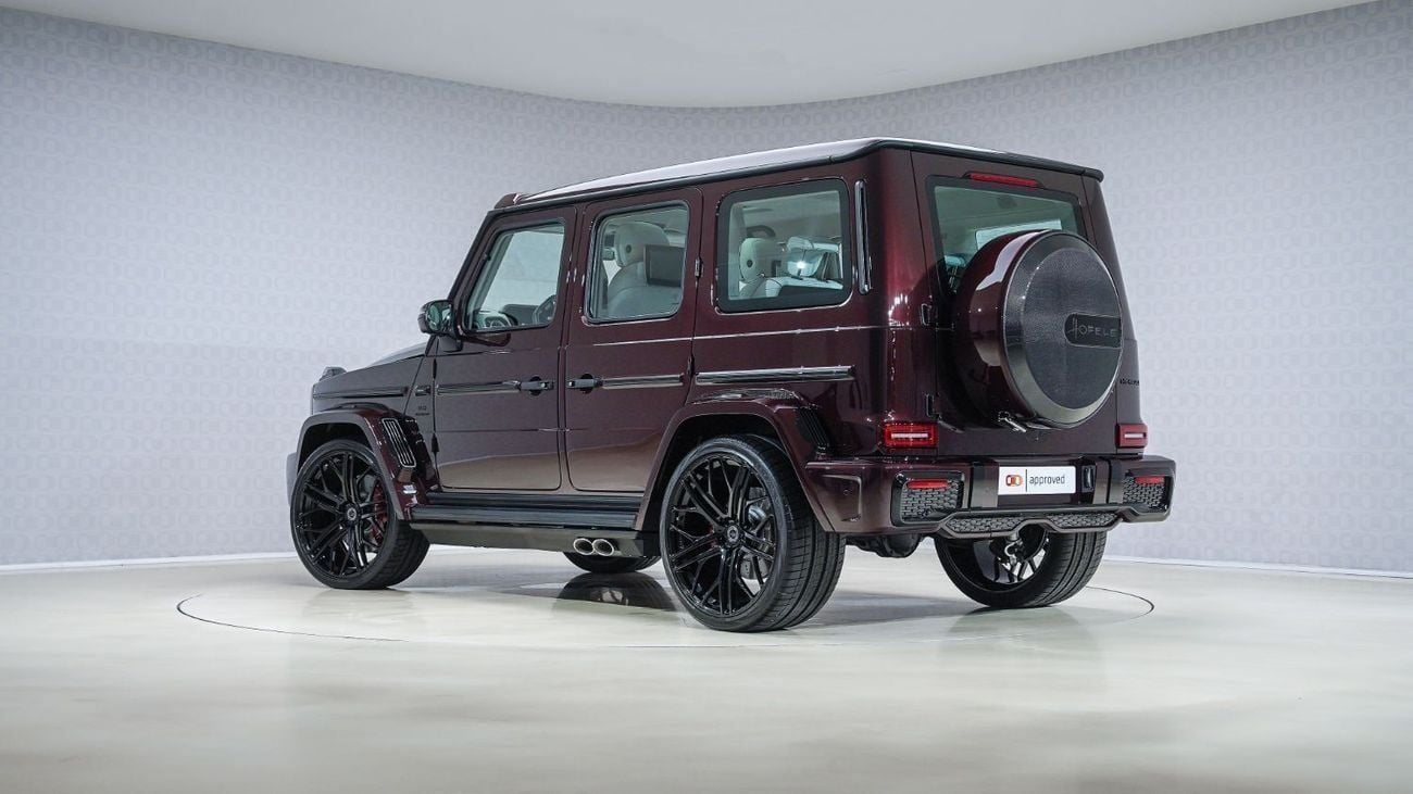 Mercedes-Benz G 63 AMG Special Offer | Agency Warranty, 1 of 1 Bespoke, Rolls Royce Doors | HOF HG 800