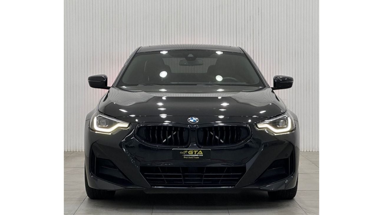 بي أم دبليو 230i 2023 BMW 230i, 2027 AGMC Warranty+ Service Contract, GCC