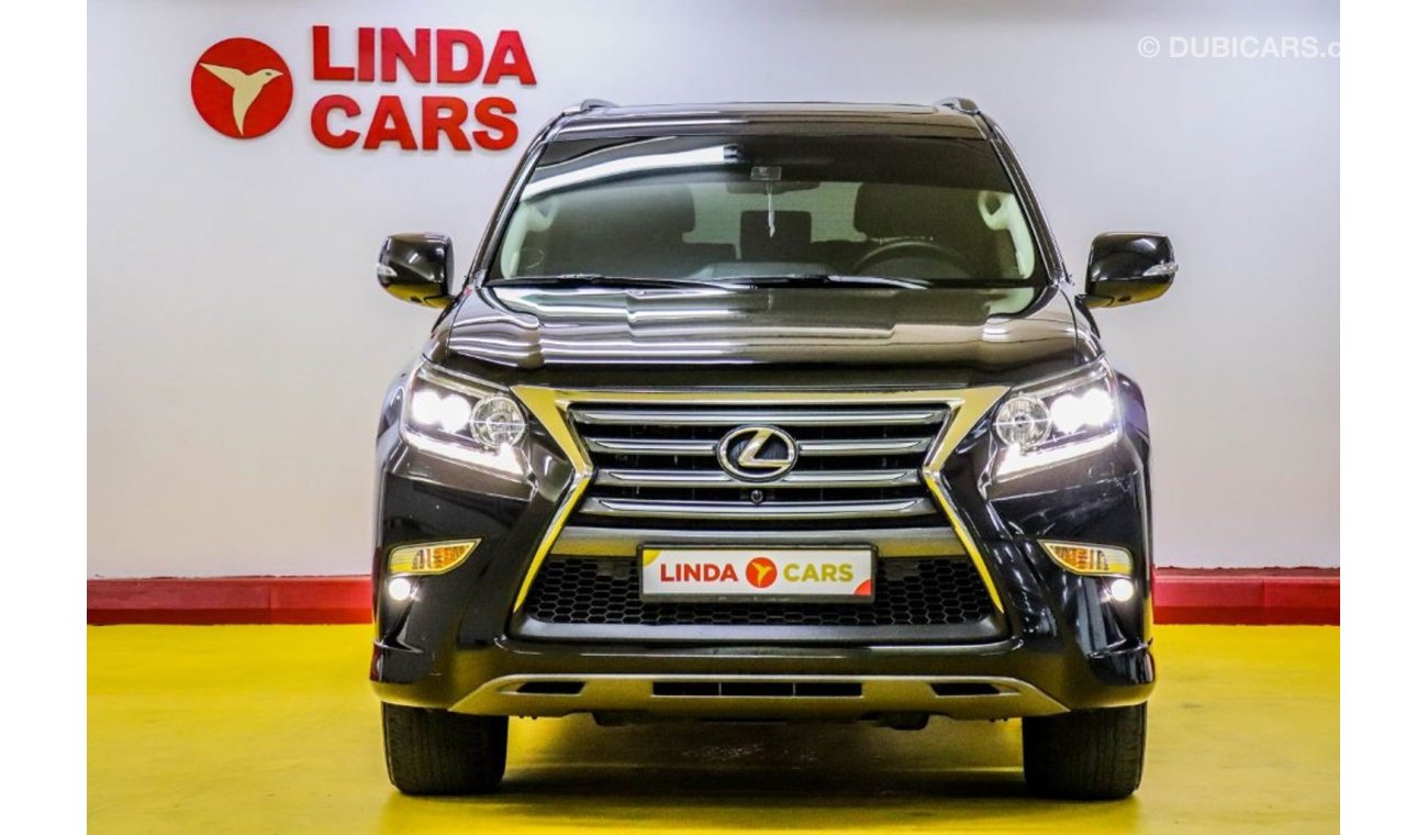 Lexus GX460 Lexus GX-460 2016 GCC under Warranty with Zero Down-Payment.