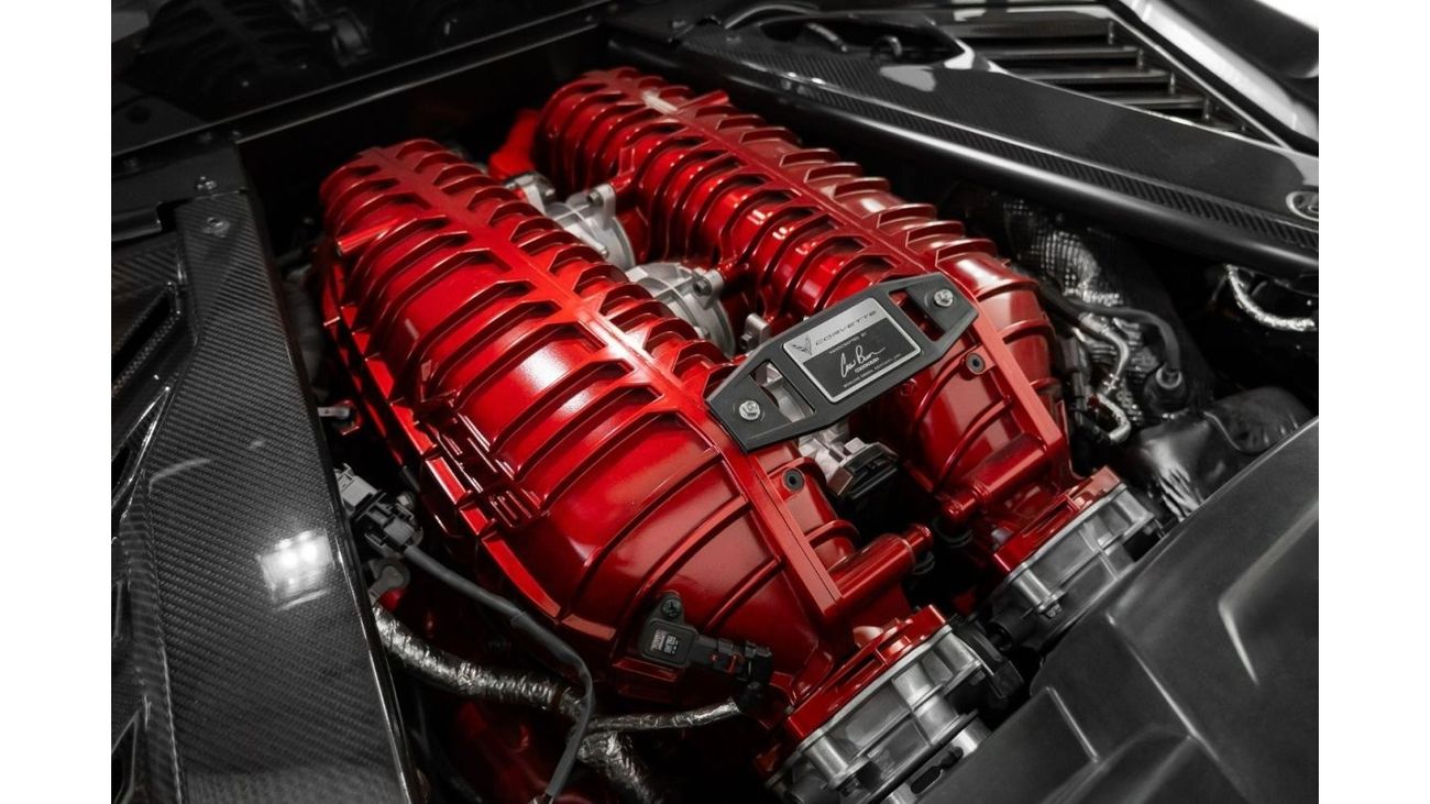 شيفروليه كورفت 2024 Chevrolet Corvette Z06 Track Package / Chevrolet Warranty