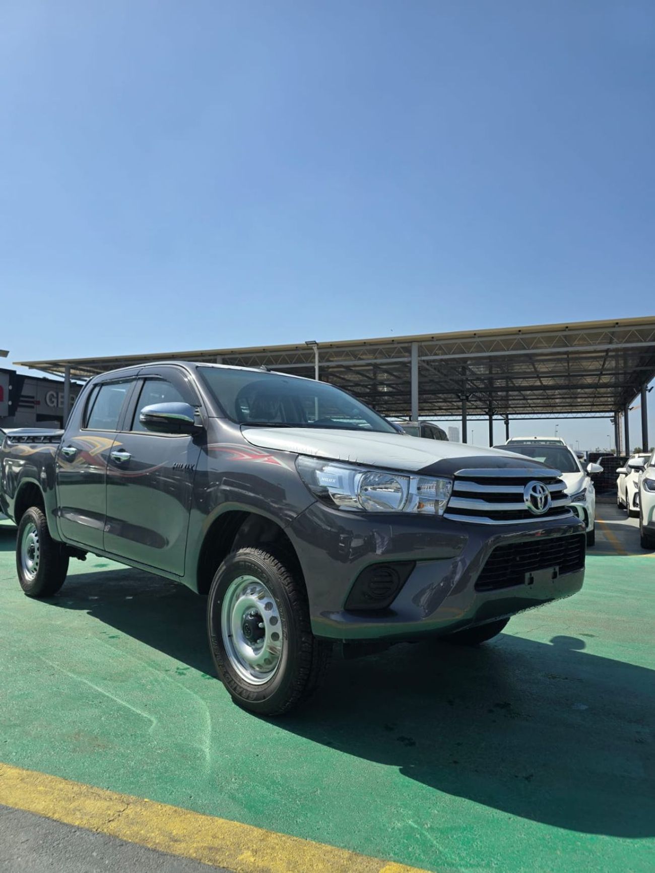Toyota Hilux Brand New 2026 Toyota Hilux 2.4L Diesel Automatic 4x4 – Basic