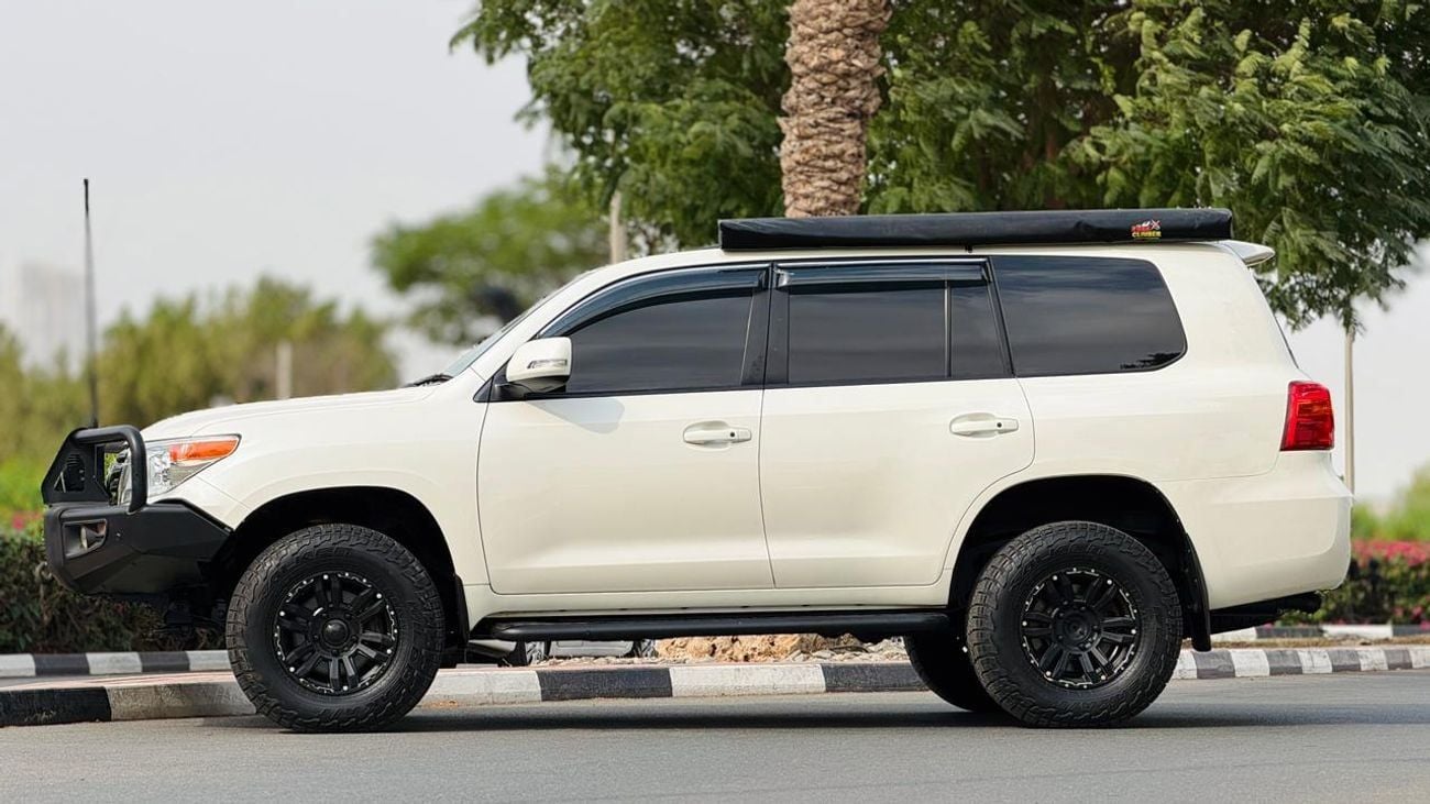 Toyota Land Cruiser AFTER MARKET OFF-ROAD MODIFIED | ARB BULL BAR | AUTO | SIDE AWNING CAMPING TENT | 4.5L DIESEL ENGINE