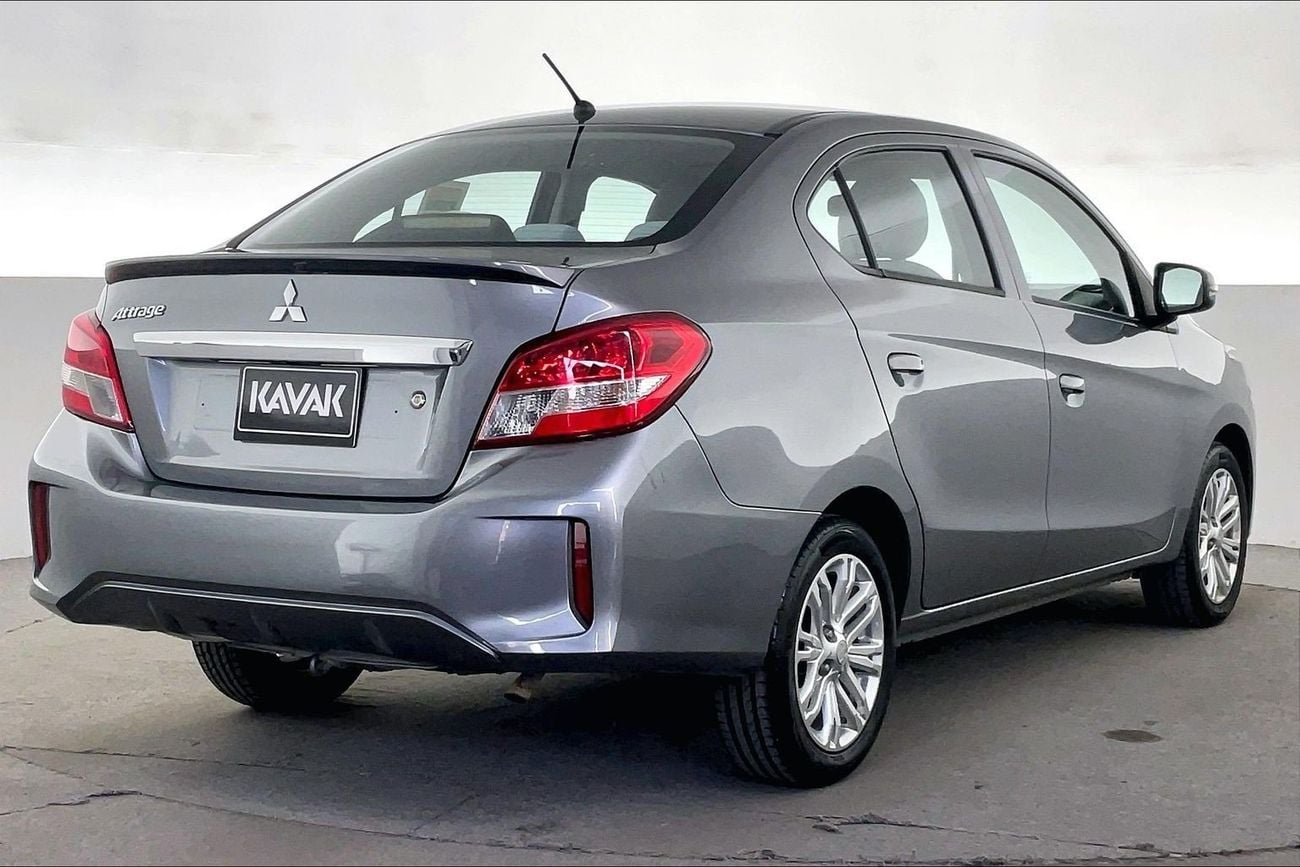 Mitsubishi Attrage GLX Full | National Day Celebration | Guaranteed Warranty | 0 Down Payment