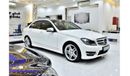 Mercedes-Benz C 350 EXCELLENT DEAL for our Mercedes Benz C350 ( 2013 Model ) in White Color GCC Specs