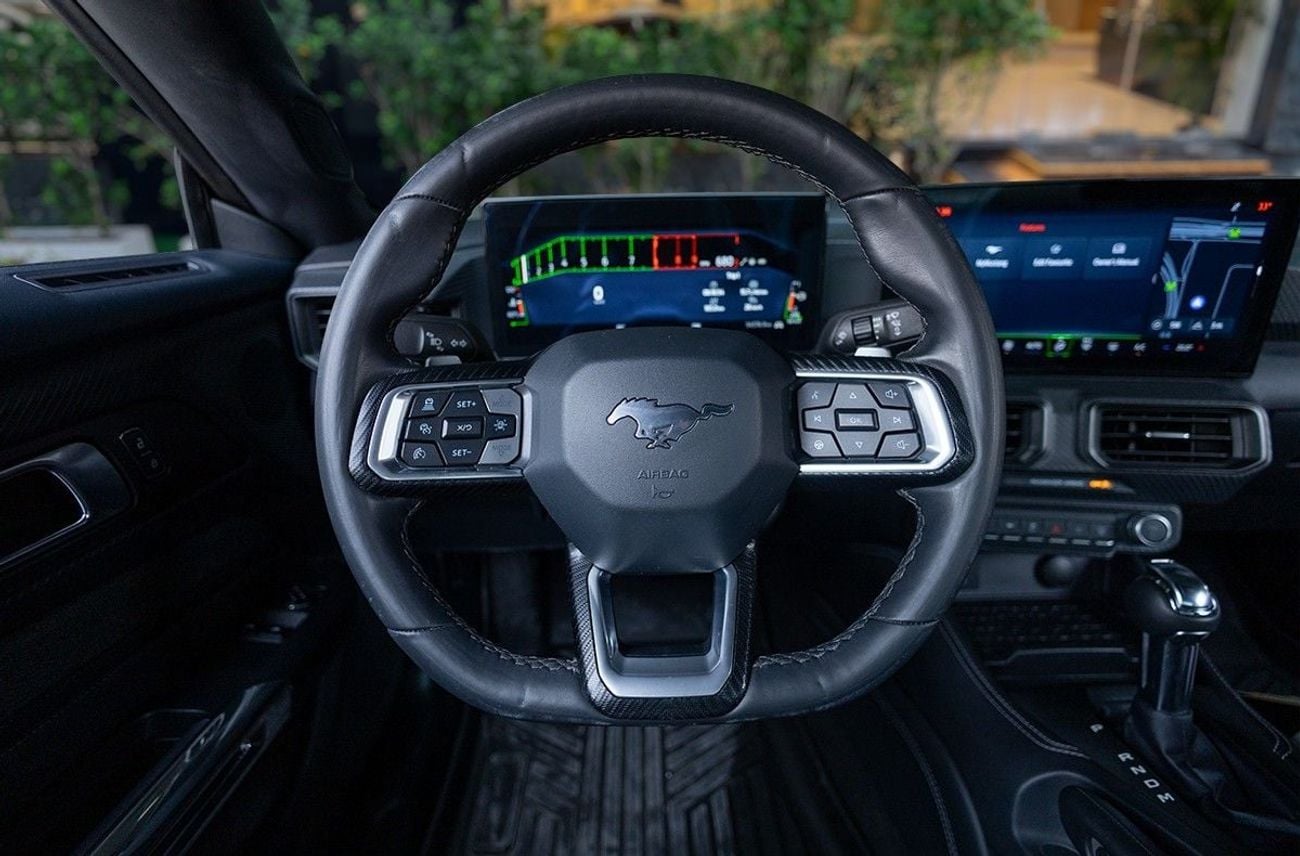 Ford Mustang Ford Mustang GT 5.0L V8 2024 GCC | Agency Warranty | Service Contract